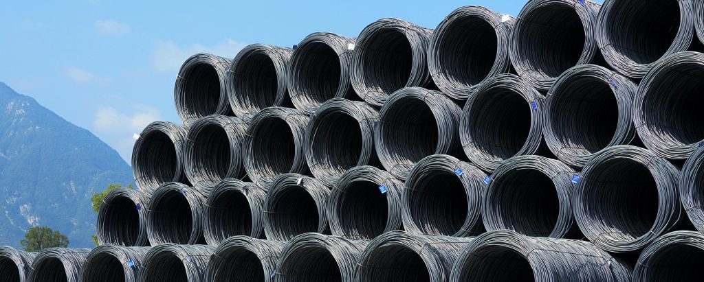 Acciaierie di Verona: vergella tra le più basse emissioni di CO₂ in Italia