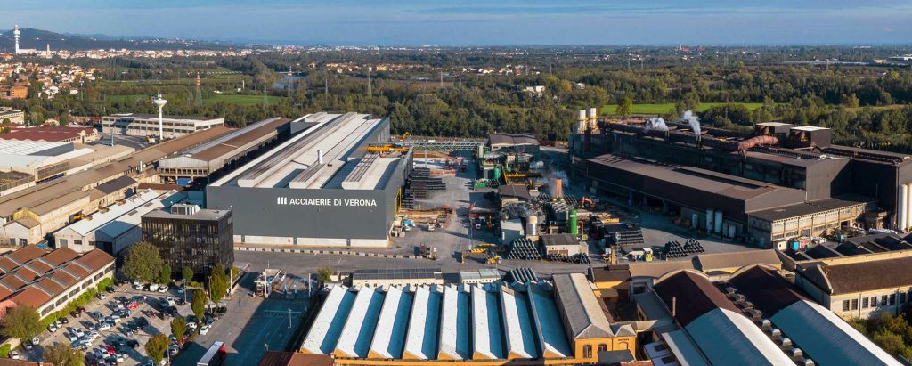 Ten years of Acciaierie di Verona within the Pittini Group