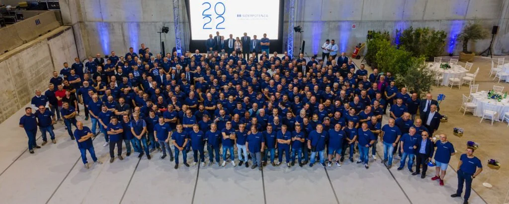 Siderpotenza celebrates its 20th anniversary with a focus on the future