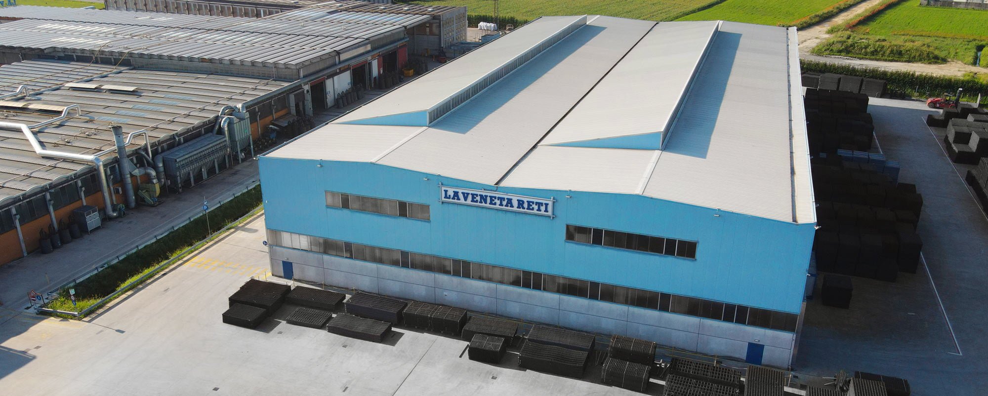 La Reti Produttore Reti Elettrosaldate a misura Gruppo Pittini