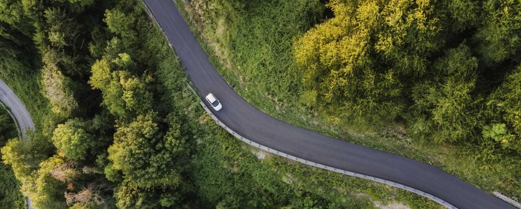 pavimentazione strade di montagna