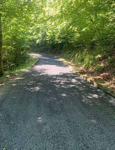 pavimentazione strade di montagna