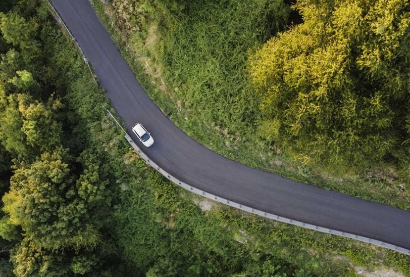 mountain roads