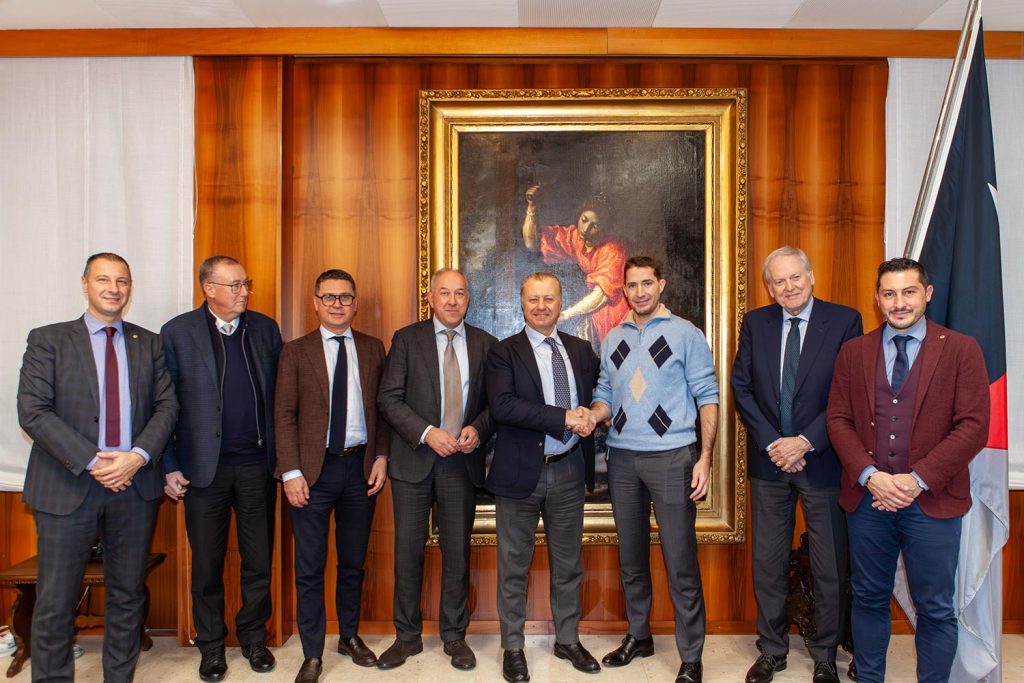 nuovo laminatoio Siderpotenza