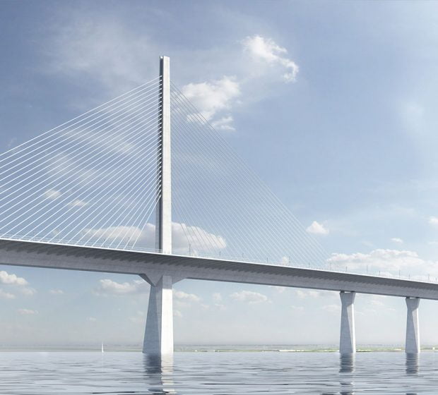 ponte danese storstrom bridge