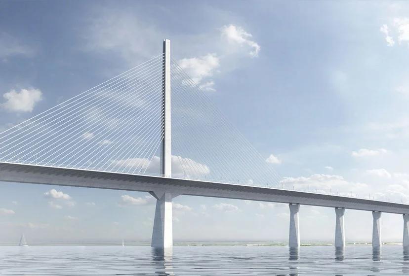 ponte danese storstrom bridge