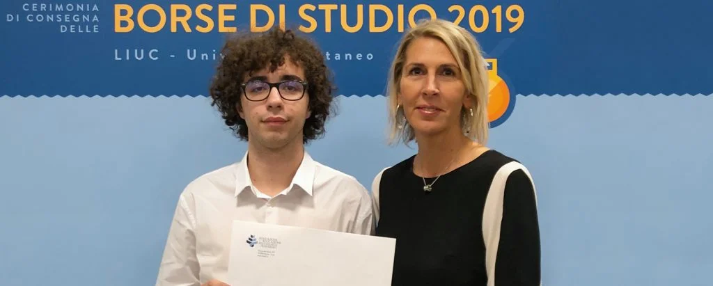 Daniel Marcon is awarded the Pittini Group “I Fuoriclasse della scuola” scholarship