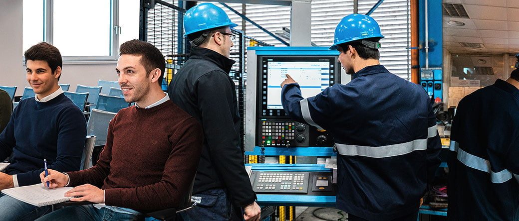 progetto formazione steel training
