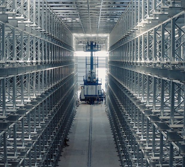 scaffalature industriali