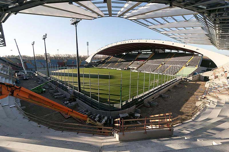 stadio dacia arena