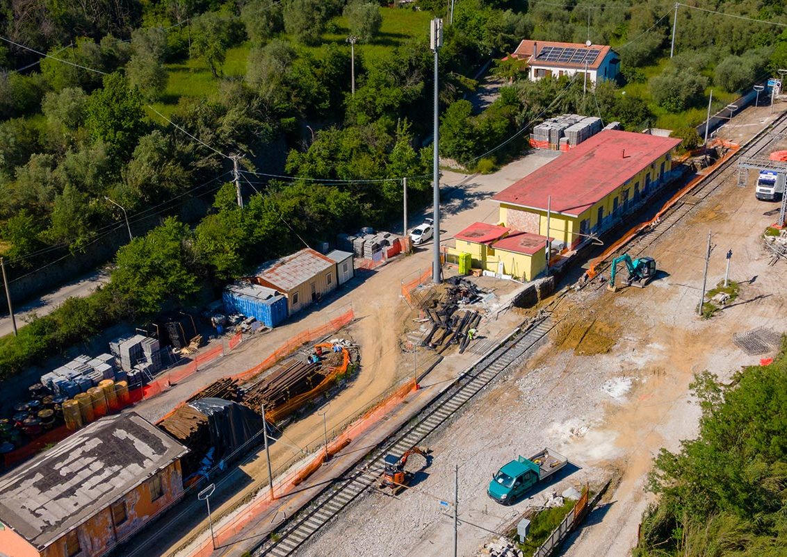 stazione ferroviaria Buccino