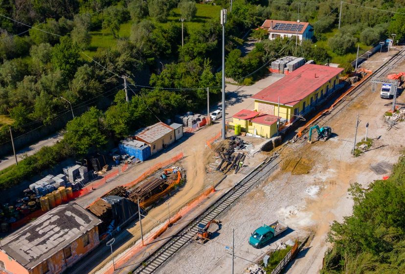 stazione ferroviaria Buccino
