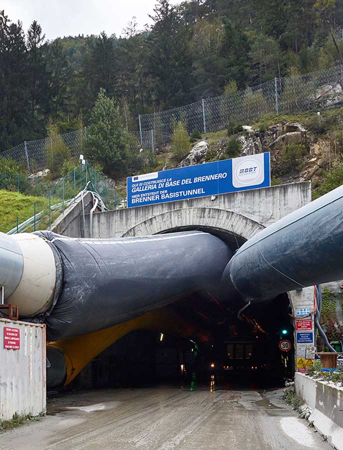 tunnel brennero