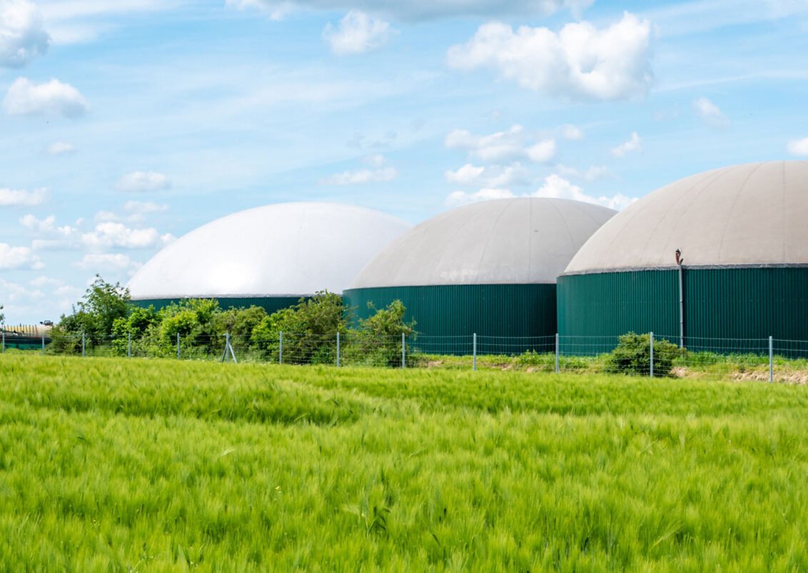 biogas tanks