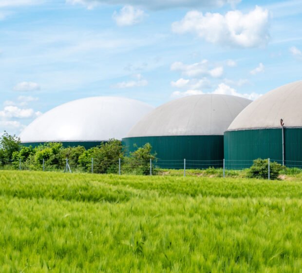 biogas tanks