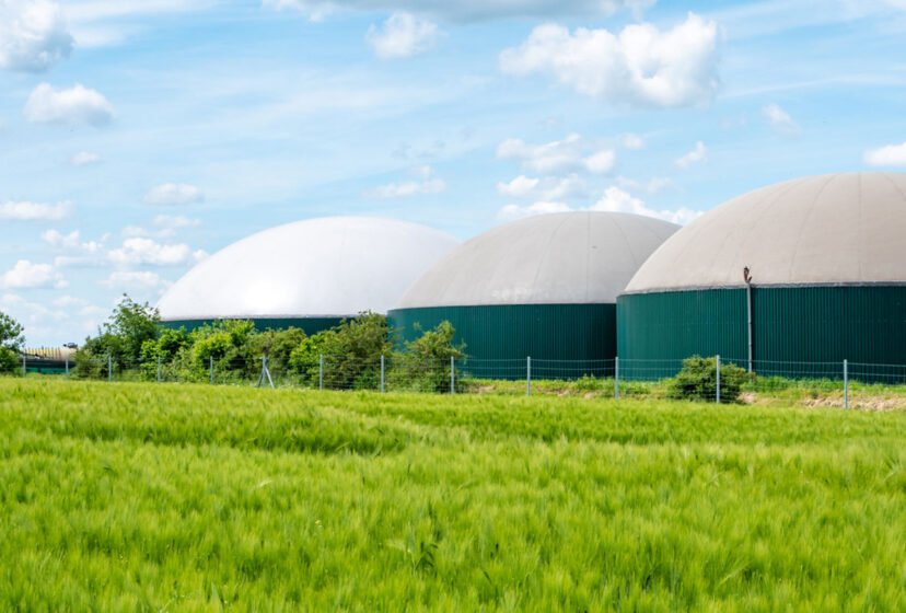 biogas tanks