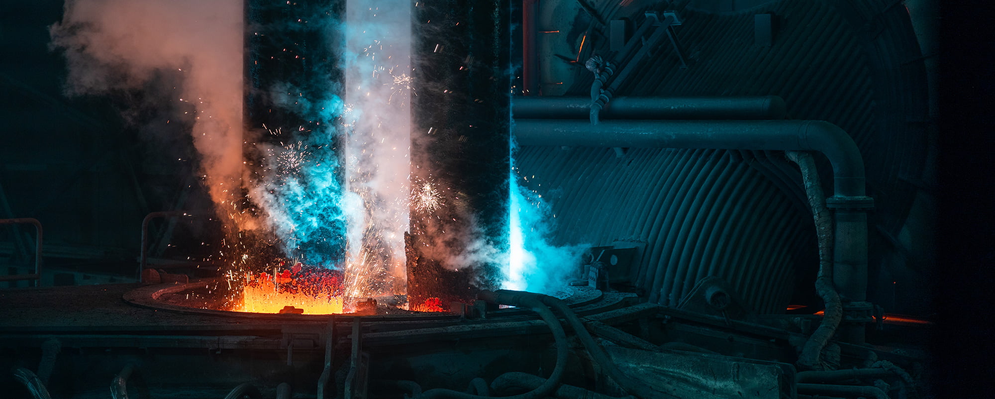 Zero Emission fuel in Electric Arc Furnaces Pittini Group
